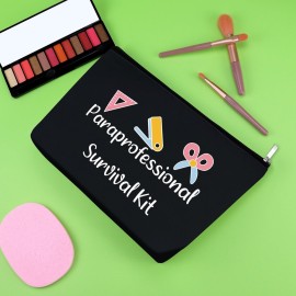 Paraprofessional Makeup Bag Paraprofessional Appreciation Gifts Thank You Gifts for Paraeducator Teacher Paraprofessional Gifts Para Teacher Gifts Cosmetic Bag Teacher Assistant Gifts Birthday Gifts Paraprofessional Makeup Bag Paraprofessional Appreciation Gifts Thank You Gifts for Paraeducator Teacher Paraprofessional Gifts Para Teacher Gifts Cosmetic Bag Teacher Assistant Gifts Birthday Gifts