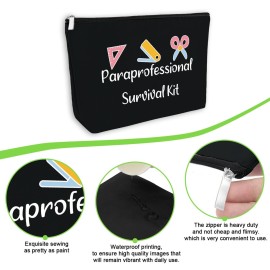 Paraprofessional Makeup Bag Paraprofessional Appreciation Gifts Thank You Gifts for Paraeducator Teacher Paraprofessional Gifts Para Teacher Gifts Cosmetic Bag Teacher Assistant Gifts Birthday Gifts Paraprofessional Makeup Bag Paraprofessional Appreciation Gifts Thank You Gifts for Paraeducator Teacher Paraprofessional Gifts Para Teacher Gifts Cosmetic Bag Teacher Assistant Gifts Birthday Gifts