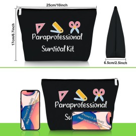 Paraprofessional Makeup Bag Paraprofessional Appreciation Gifts Thank You Gifts for Paraeducator Teacher Paraprofessional Gifts Para Teacher Gifts Cosmetic Bag Teacher Assistant Gifts Birthday Gifts Paraprofessional Makeup Bag Paraprofessional Appreciation Gifts Thank You Gifts for Paraeducator Teacher Paraprofessional Gifts Para Teacher Gifts Cosmetic Bag Teacher Assistant Gifts Birthday Gifts