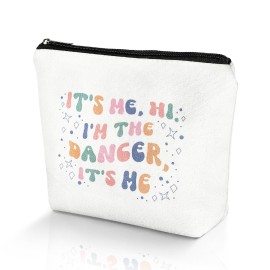 Paliboiu Dancer Gifts Makeup Bag Funny Dance Cosmetic Bag Zipper Travel Toiletry Bag Gifts for Girl Sister Women Dancers