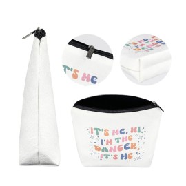 Paliboiu Dancer Gifts Makeup Bag Funny Dance Cosmetic Bag Zipper Travel Toiletry Bag Gifts for Girl Sister Women Dancers