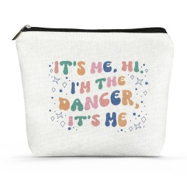 Paliboiu Dancer Gifts Makeup Bag Funny Dance Cosmetic Bag Zipper Travel Toiletry Bag Gifts for Girl Sister Women Dancers