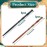 10 Pcs Retro Hair Chopsticks for Women Wooden Hairpin for Buns Bamboo Shape Hair Pins for Long Hair Hair Accessories for Women Girls Daily Hair Decoration(Black, Brown)