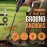 18\'\' Ground Anchors Heavy Duty for High Winds - Earth Stakes Screw-in Shed Kit for Mobile Homes, Swing Sets, Tents, Carports, Gazebos, and Hurricane Tie-Downs Anchor
