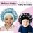3 PCS Satin Baby Bonnets for Curly Hair,Toddler Bonnet,Baby Silk Bonnet for Sleeping for Girls and Boys