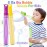 Jumlys 48 Pack Big Bubble Wands Bulk in 6 Colors, Bulk Party Favors for Kids, Ideal for Easter, Summer, Halloween, Valentine, School Classroom Prizes for Boys & Girls, Ideal Goodies Bags Stuffers