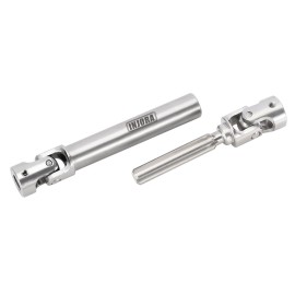 INJORA 23g Stainless Steel Drive Shafts for 1/18 RC Crawler TRX4M High Trail K10 F150