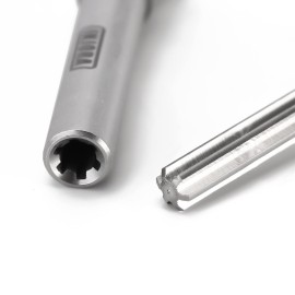 INJORA 23g Stainless Steel Drive Shafts for 1/18 RC Crawler TRX4M High Trail K10 F150