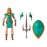 Masters of the Universe Origins Turtles of Grayskull Teela Action Figure Toy in Turtle Inspired Armor, 16 Articulations, TMNT & Motu Crossover