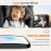 Anatec Baby Car Mirror, Rear Facing Car Seat Mirror for Infant Newborn with Hook Clip Design, Non-Shaking Wide Crystal View Shatterproof Crash Tested Adjustable