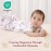 david\'s kids 3 Pack 100% Organic Cotton Baby Sleep Sack 6-12 Months, Ultra Soft Baby Wearable Blankets with 2-Way Zipper, Comfy Sleeping Bags for Infant Newborn Boys Girls Neutral, Medium Size, Floral