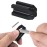 1 Pc Eyebrow Pencil Shaper, 4 in 1 Eyebrow Pencil Sharpener DuckbillShape Sharpener Lip Liner Peel-Off Eyebrow Sharpener Auxiliary Tool for Beginners and Professional