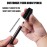 1 Pc Eyebrow Pencil Shaper, 4 in 1 Eyebrow Pencil Sharpener DuckbillShape Sharpener Lip Liner Peel-Off Eyebrow Sharpener Auxiliary Tool for Beginners and Professional