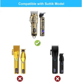 Odinxixi Replacement Suttik Hair Clippers Charger USB Charging Cable Compatible with Suttik Hair Trimmers Charger Cord Odinxixi Replacement Suttik Hair Clippers Charger USB Charging Cable Compatible with Suttik Hair Trimmers Charger Cord