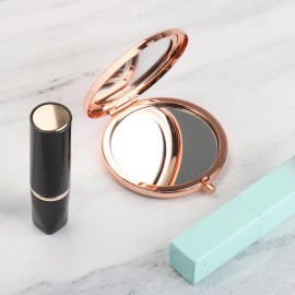 WSNANG Scottish Thistle Gifts Makeup Mirror Thistle Flower Gifts Scottish Blessing Gifts for Women Scottish Thistle Lover Gift (Thistle Mirror-rg)