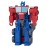 Transformers Toy EarthSpark 1-Step Flip Changer Optimus Prime Action Figure (10 cm), Robot Toy, from 6 Years