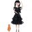 TTSUIMILESS 11.5 inch Dolls with Gift Box, Black Doll with Thing Hand, Black Dress, Black High Heels, Black Hair, Gift for Girls & Fans