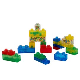 Goliath Jelly Blox Creative Kit | Includes 20 Blocks | Toddler & Preschool Building Blocks Kids Can Squeeze, Stretch, Squish | Safety Tested & Ouch-Free | Tactile, Sensory Play Toy for Ages 2+