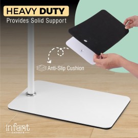 Infant Gadgets Baby Monitor Floor Stand Holder | Compatible with Infant Optics, Hello Baby, Nanit Floor Stand, Motorola, Vava, Owlet | Baby Monitor Secure & Universal Mount