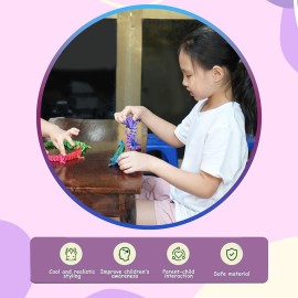 2PCS 12 3D Printed Dragon, 3D Animals, 3D Fidget Toy, Autism Toys, 3D Dragon, 3D Printing Dragon for Home Office Decor Executive Desk Toys