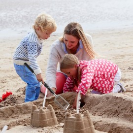 POILKMNI New Upgraded 2 Pcs Shark Tooth Sifter, Beach Sand Sifter, Sand Scoop Shell Scooper for Beach Scoop Shovel Sifter Tool for Picking Up Shells, Shark Tooth Sifter Dipper