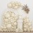 JZCZOEB Pearl White Double Stuffed Balloons Different Size 115Pcs 5/10/12/18 White Pearl Ivory Balloons Garland kit for Wedding Birde to be Engagement Bridal Shower Birthday Baby Shower Party