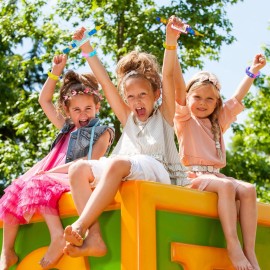 PRAABDC 24 Pcs Valentines Day Pop Bracelet with 24Pcs Cards, Multi Color Pop Bubble Fidget Toys for School,Pop Wristband Fidget Bulk Easter Basket Stuffers Party Favor Prizes