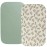 Muslin Bassinet Sheet Compatible with AMKE 3 in 1 Bassinet(35 X 20), Milliard, TCBunny Bassinet, 2 Pack Cotton Stylish Boho Fitted Bassinet Sheets for Baby Roman Green & Botanical Leaf