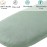 Muslin Bassinet Sheet Compatible with AMKE 3 in 1 Bassinet(35 X 20), Milliard, TCBunny Bassinet, 2 Pack Cotton Stylish Boho Fitted Bassinet Sheets for Baby Roman Green & Botanical Leaf