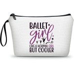 ARIOSEY Ballerina Dance Bag - Teen & Preteen Gift, Makeup Bag with Sisters Gift Ideas