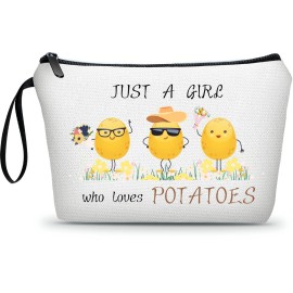 Potato Gifts,Friend Gifts,Teenage Girl Gifts,Gift for Friend Woman,Cute Potato,Best Friend Birthday Gifts,Presents for Teen Girls,Sister Birthday Gift Ideas,Small Cosmetic Bag for Purse,Birthday Gift
