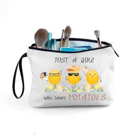 Potato Gifts,Friend Gifts,Teenage Girl Gifts,Gift for Friend Woman,Cute Potato,Best Friend Birthday Gifts,Presents for Teen Girls,Sister Birthday Gift Ideas,Small Cosmetic Bag for Purse,Birthday Gift