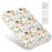 Moonlight Family Mini Crib Mattress, 38x24x3 Premium Foam Portable Mattresses, Odorless & Steady Crib Mattress fits Most Mini Cribs, Giraffe