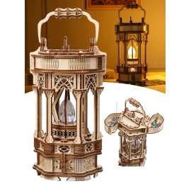 3D Puzzles for Adults - DIY Wooden Puzzle Lantern ..