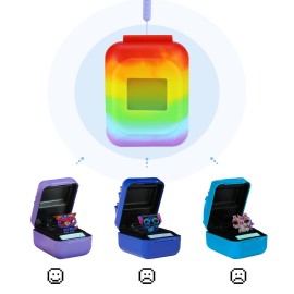 Cover for Bitzee Interactive Toy Digital Pet, Silicone Case Compatible with Bitzee Original Version