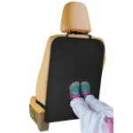 Heavy Duty Kick Mats Back Seat Protectors for Kids, X-Large Durable Car Back Seat Cover, Waterproof Sag Proof Kick Mats Back Seat Protector for Vehicles Protect from Dirt, Mud & Scratches, X-Large