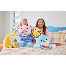 Snackles Series 2 Platypus & Subway 14 Inch Plush by ZURU, Ultra Soft Plush, Collectible Plush with Real Licensed Brands, Stuffed Animal, Giftable