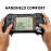 Nbguigdstr Brick Game Console,4.3 Large Screen Handheld Game Console,Building Block/Tank/Racing Game,Built-in 23 Classic Handheld Mini Games for Adults or Kids(Black)