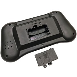 Nbguigdstr Brick Game Console,4.3 Large Screen Handheld Game Console,Building Block/Tank/Racing Game,Built-in 23 Classic Handheld Mini Games for Adults or Kids(Black)