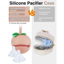 KUBYA Diaper Bag Tote, Baby Diaper Tote Bags Crossbody Hospital Bag Travel Large Mommy Bag, with Silicone Pacifier Case