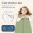 TOTBASIC Baby Sleep Sack 15-18-24 Months 1.0 TOG, Quilted Wearable Blanket Baby Sleeping Bag with 2-way Safe Zipper, Ultra Soft All Season Sleep Sacks