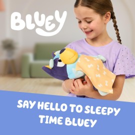 Bluey Sleepy Time Talking Plush, Soothing Baby Toy for Sleep, 7 Show Phrases & Theme Song, Cuddle Buddy Bluey Sleepy Time Talking Plush, Soothing Baby Toy for Sleep, 7 Show Phrases & Theme Song, Cuddle Buddy