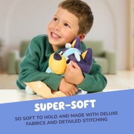 Bluey Sleepy Time Talking Plush, Soothing Baby Toy for Sleep, 7 Show Phrases & Theme Song, Cuddle Buddy Bluey Sleepy Time Talking Plush, Soothing Baby Toy for Sleep, 7 Show Phrases & Theme Song, Cuddle Buddy