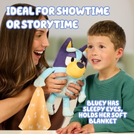 Bluey Sleepy Time Talking Plush, Soothing Baby Toy for Sleep, 7 Show Phrases & Theme Song, Cuddle Buddy Bluey Sleepy Time Talking Plush, Soothing Baby Toy for Sleep, 7 Show Phrases & Theme Song, Cuddle Buddy