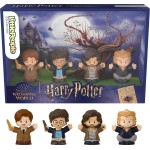 Little People Collector Harry Potter and The Prisoner of Azkaban Movie Special Edition Set for Adults & Fans, 4 Figures in a Display Package