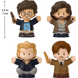 Little People Collector Harry Potter and The Prisoner of Azkaban Movie Special Edition Set for Adults & Fans, 4 Figures in a Display Package
