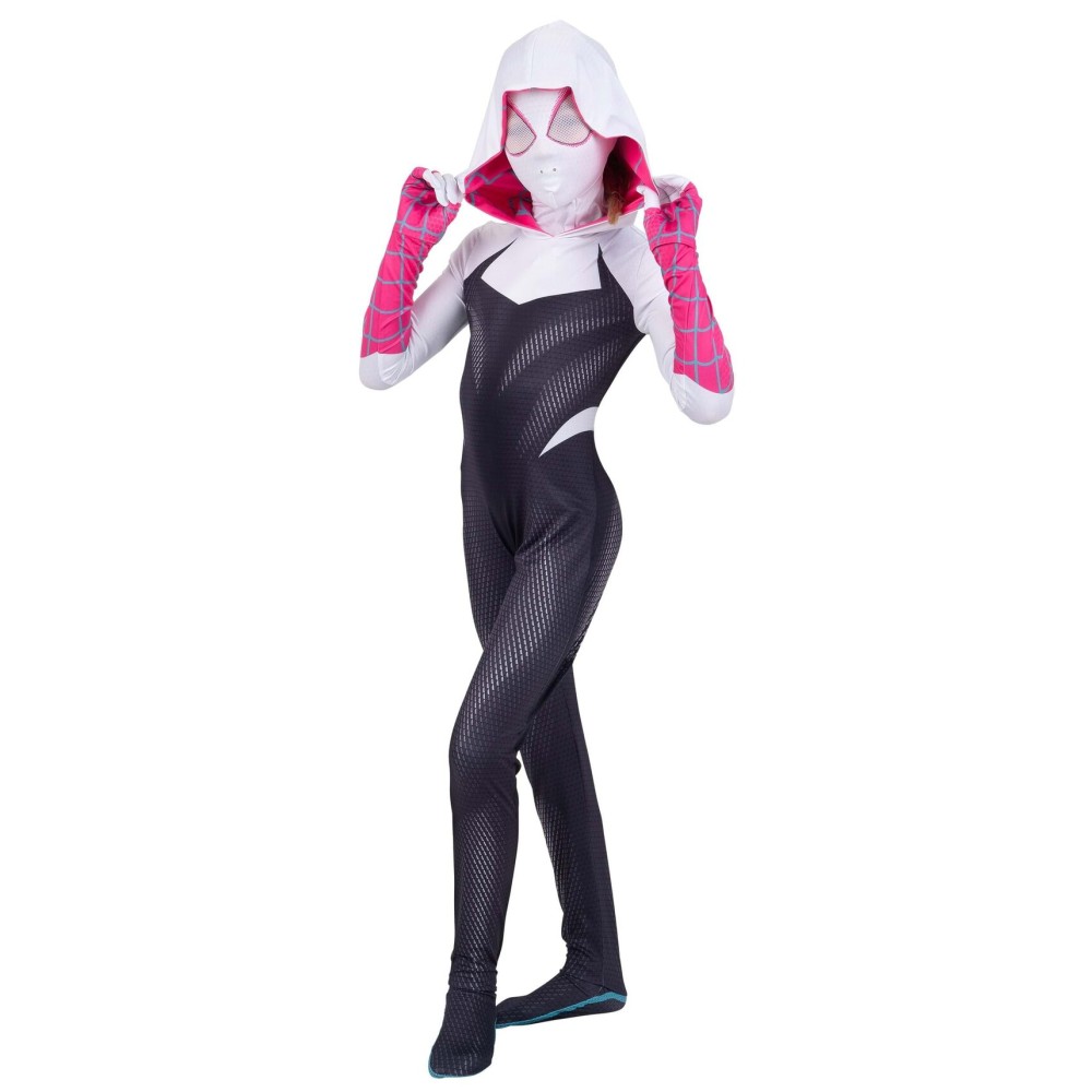 Kid\'s Spider-Gwen Zentai Suit Costume | Marvel Costumes X-Large