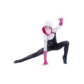 Kid\'s Spider-Gwen Zentai Suit Costume | Marvel Costumes X-Large