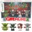 Little People Collector Gremlins Movie Special Edition Set in Display Box for Adults and Fans, 4 Figures