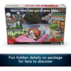 Little People Collector Gremlins Movie Special Edition Set in Display Box for Adults and Fans, 4 Figures